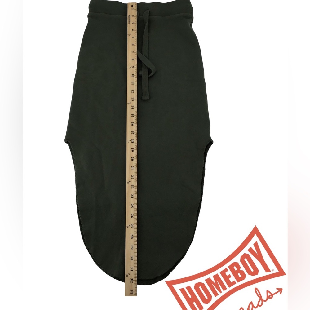 frank & eileen sweat shirt skirt green small - Picture 3 of 5